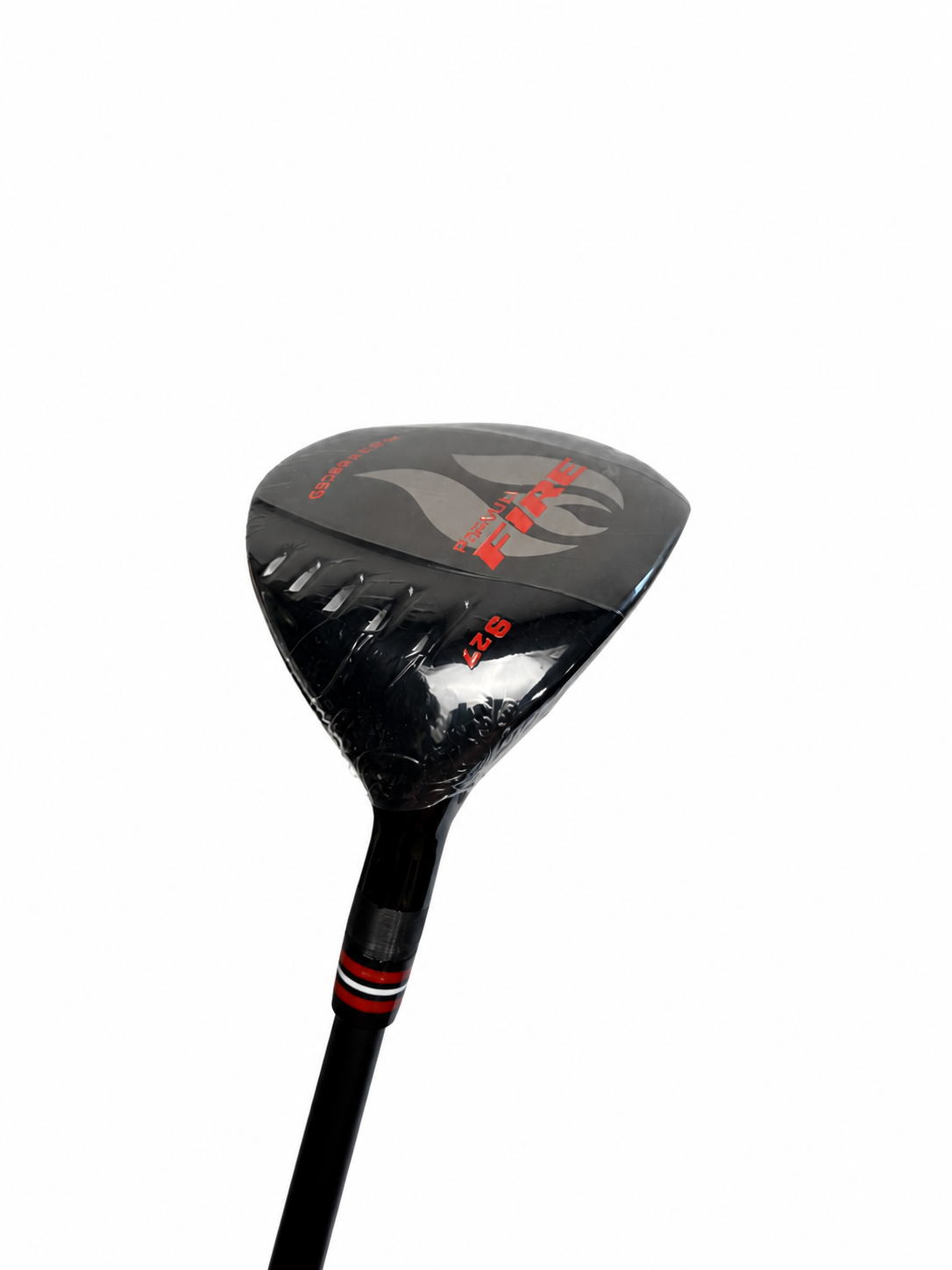 New Krank Formula Fire 9 wood 27 RH HZRDUS Yellow 63g 6.5 - white background photo 1