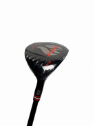 New Krank Formula Fire 9 wood 27 RH HZRDUS Yellow 63g 6.5 - white background photo 1