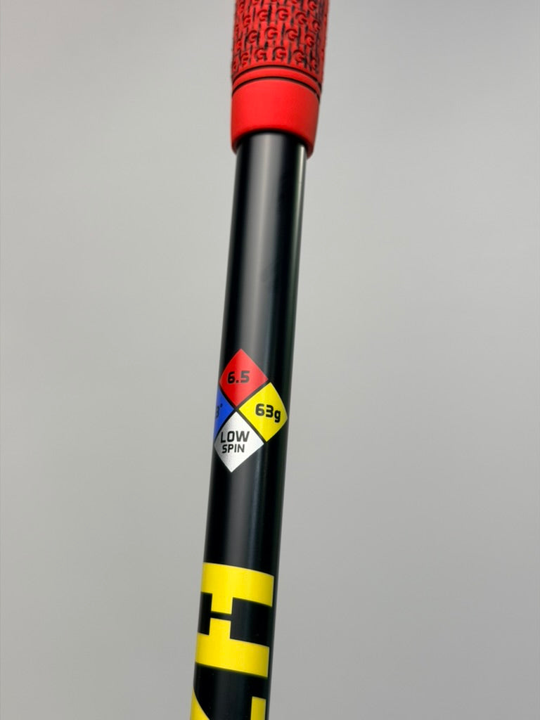 New Krank Formula Fire 9 wood 27 RH HZRDUS Yellow 63g 6.5 - original photo 6