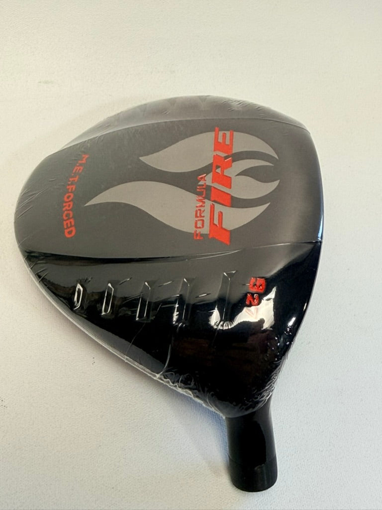 Krank Formula Fire 9 wood 27 RH new head with headcover - original photo 3