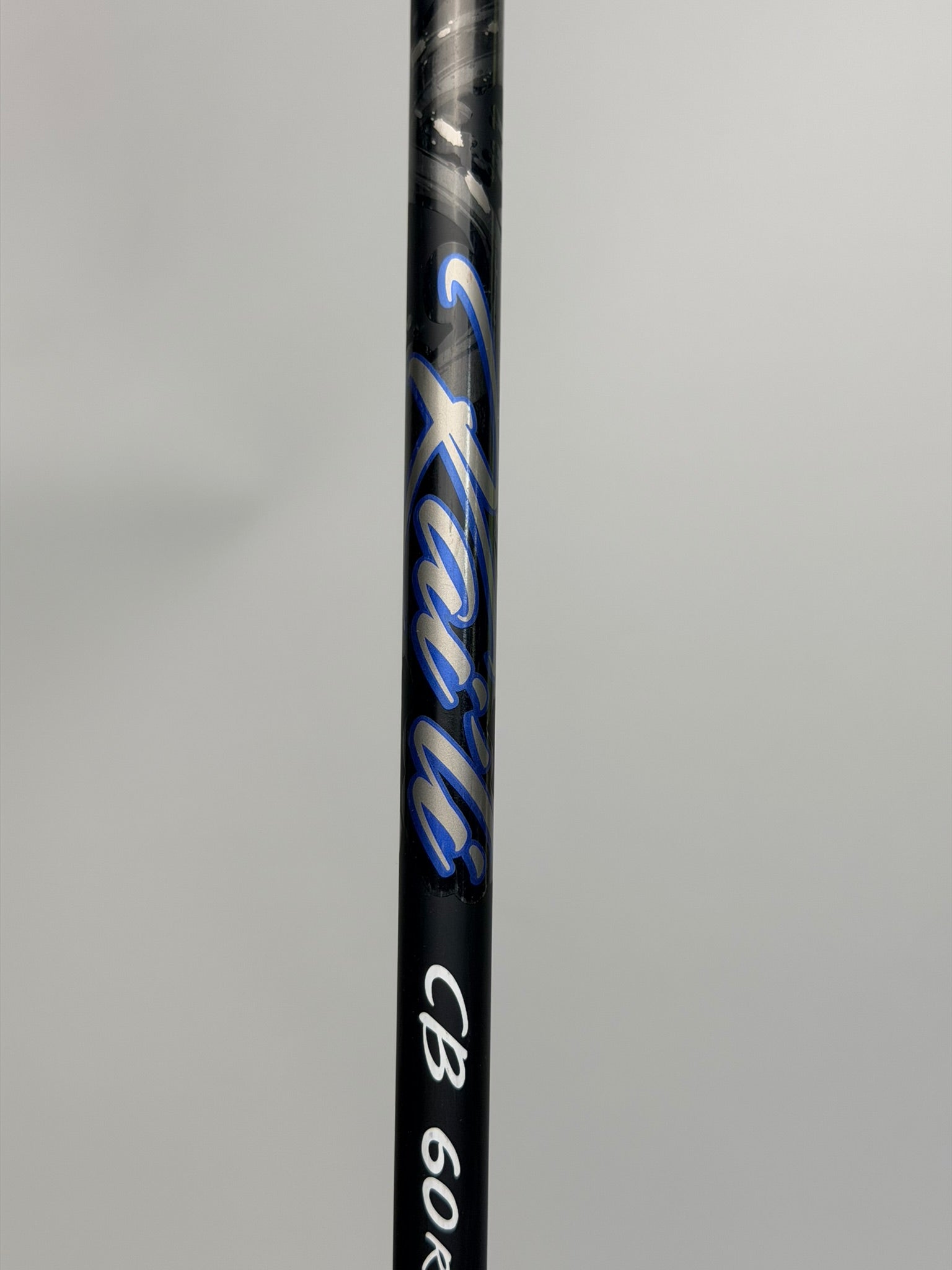 Kai'li Blue CB shaft logo