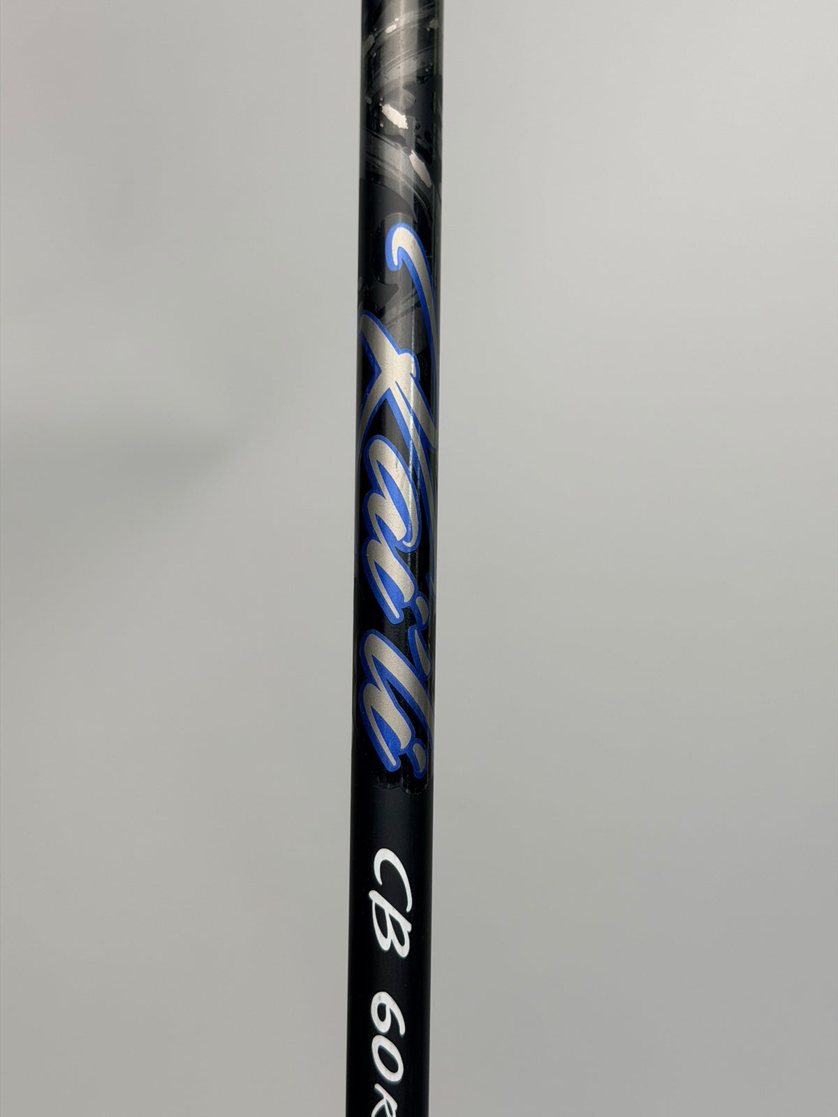 Kai'li Blue CB shaft logo