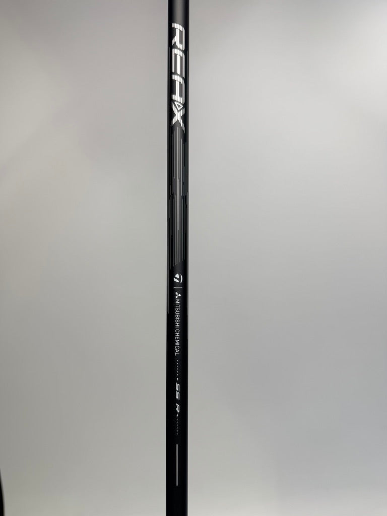 Mitsubishi Chemical REAX 55 R shaft installed in the club