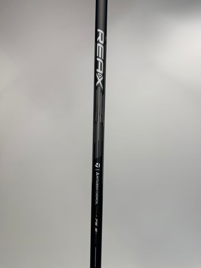 Mitsubishi Chemical REAX 75 S shaft installed in the club
