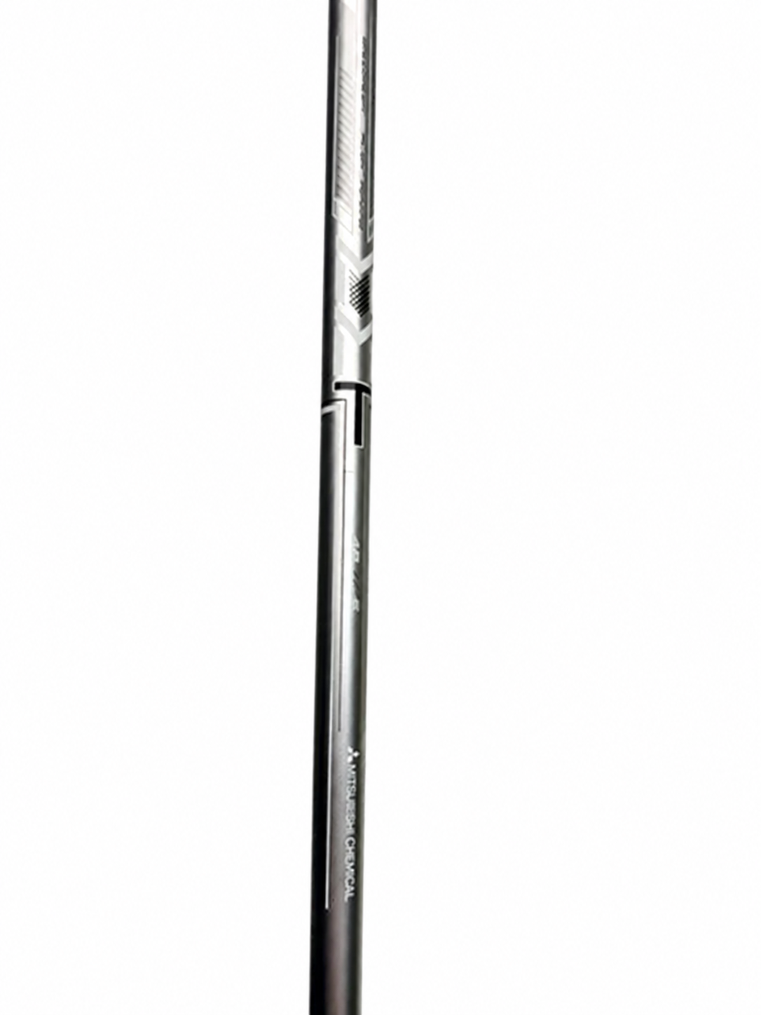 Mitsubishi MMT SpeedMesh 40 stiff shaft 44.5 inch Titleist adapter - white background photo 1