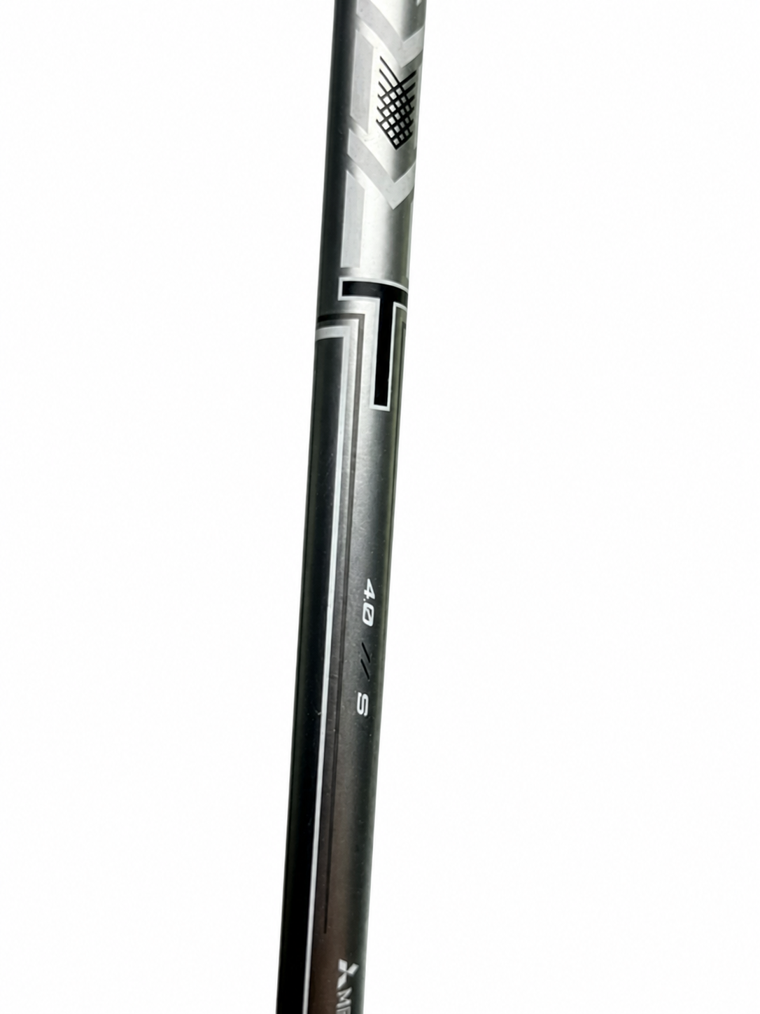 Mitsubishi MMT SpeedMesh 40 stiff shaft 44.5 inch Titleist adapter - white background photo 2