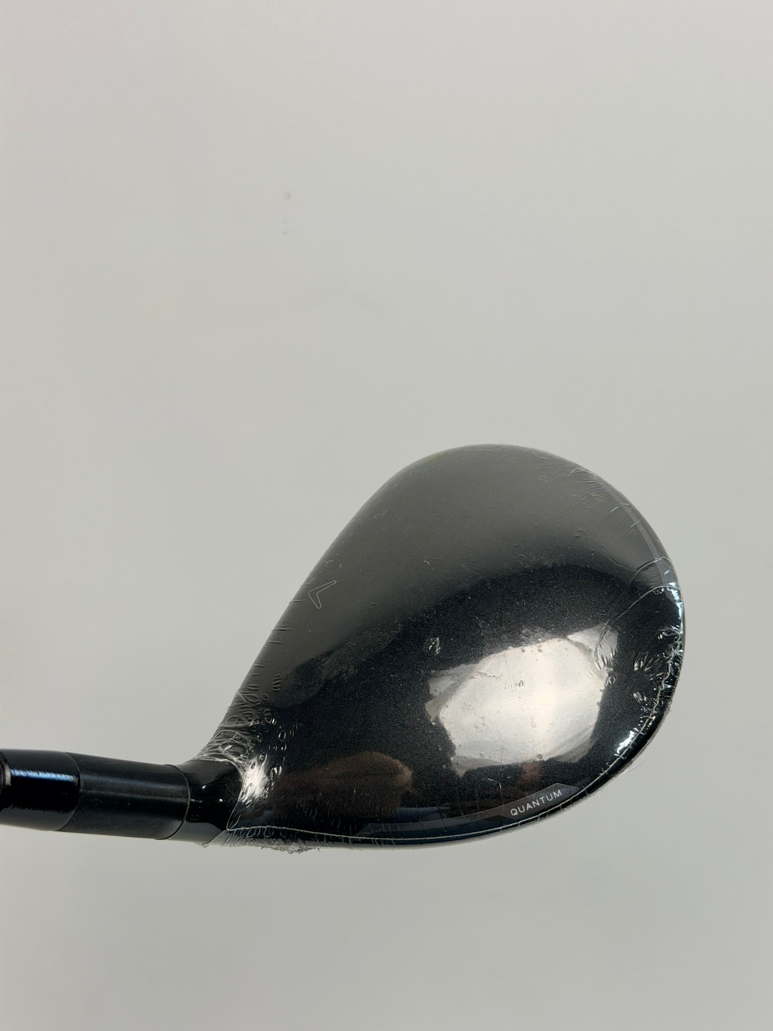Brand new Callaway Quantum Max 9 wood crown in factory plastic
