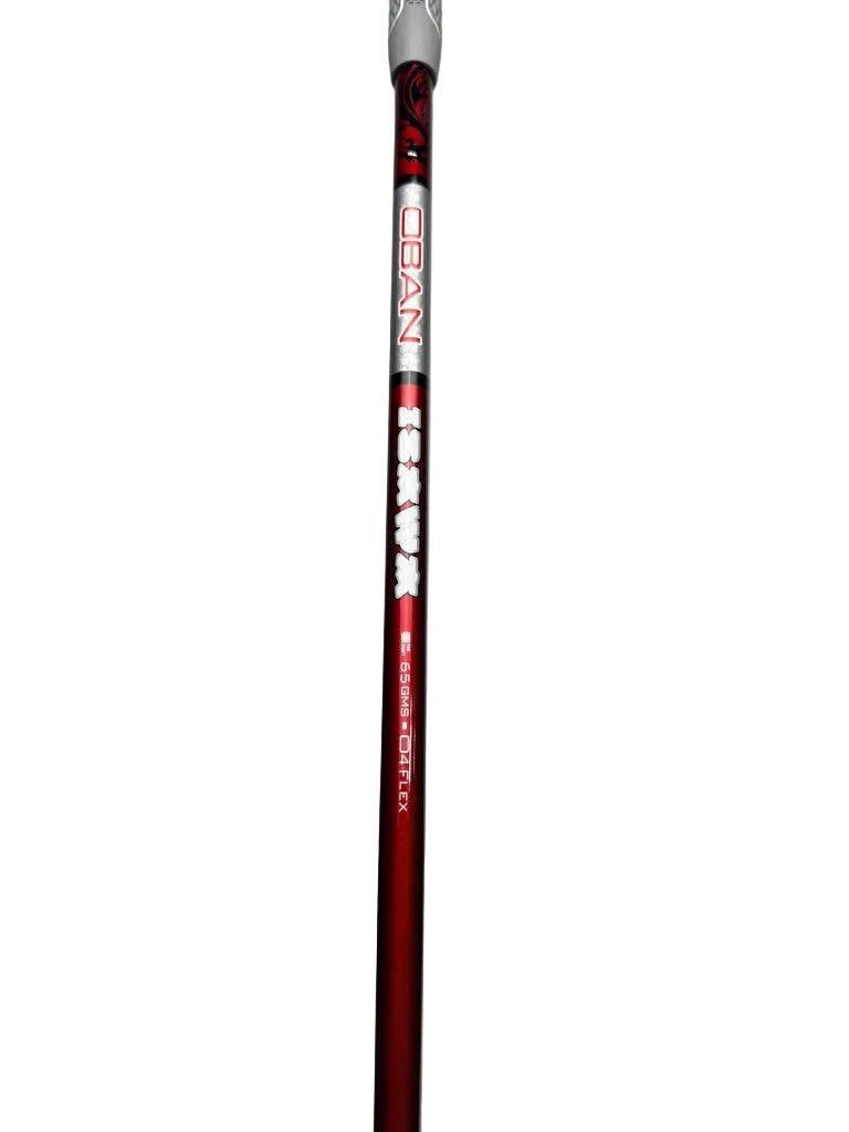 OBAN Isawa Red 65 graphite shaft