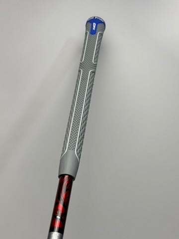 Installed gray grip
