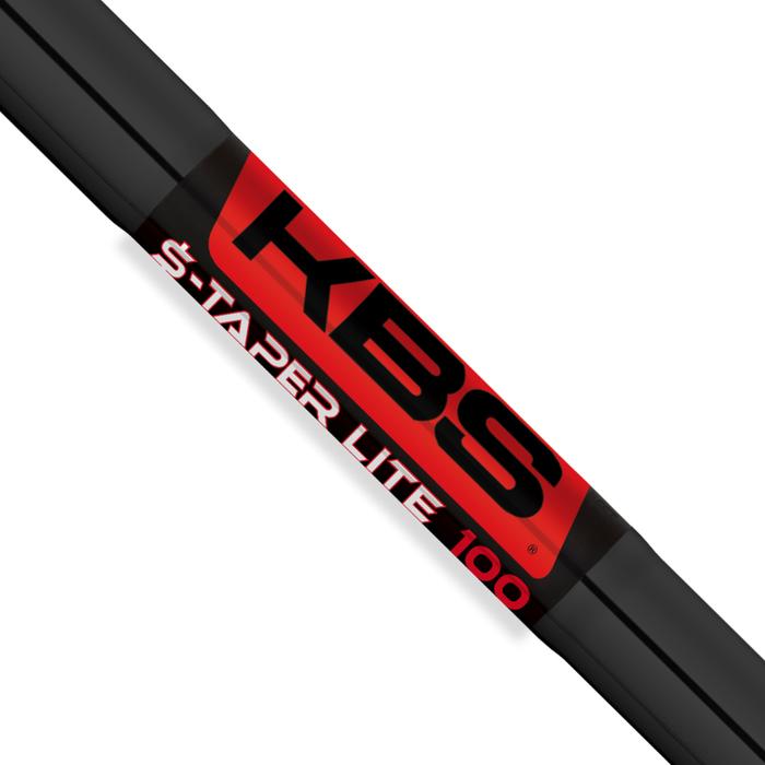 KBS $-Taper Lite R/S single iron shaft — stock model reference