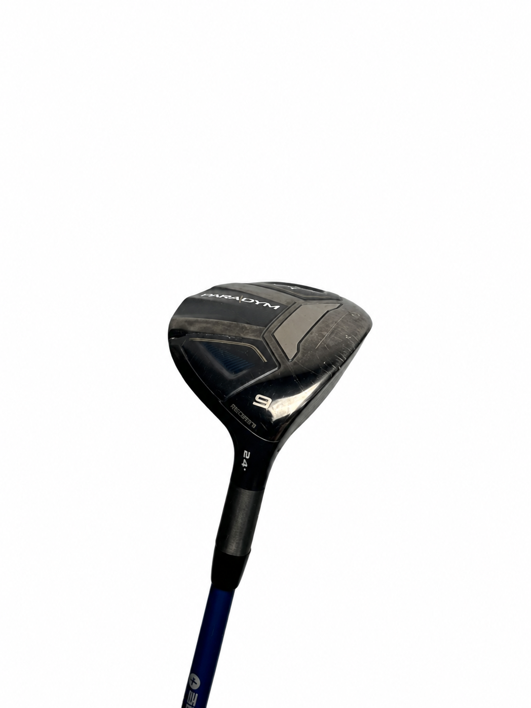 Callaway Paradym 9 wood Ventus Blue 7-S VeloCore+ — white-background edit 1