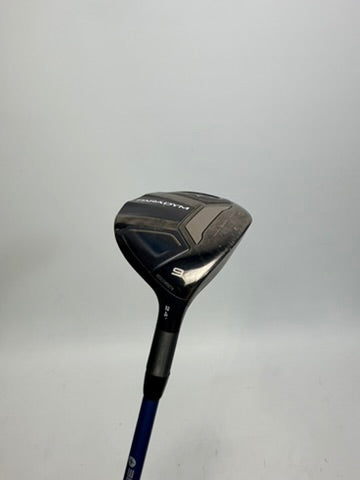 Callaway Paradym 9 wood Ventus Blue 7-S VeloCore+ — original photograph 3
