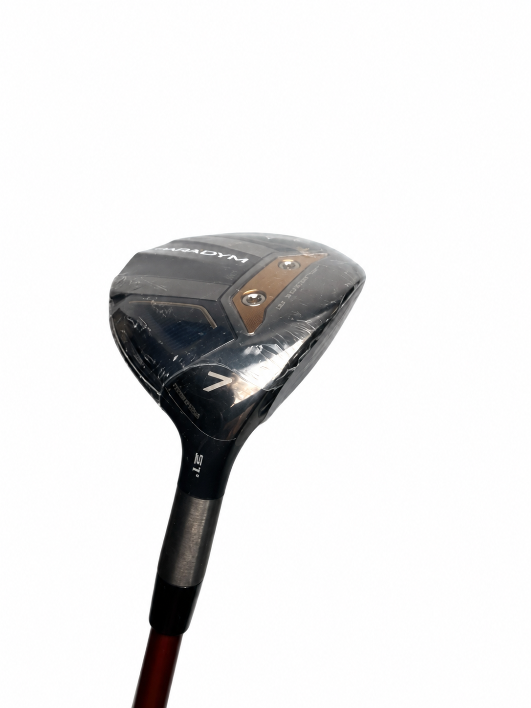 New Callaway Paradym 7 wood Ventus TR Red 7-S — white-background edit 1