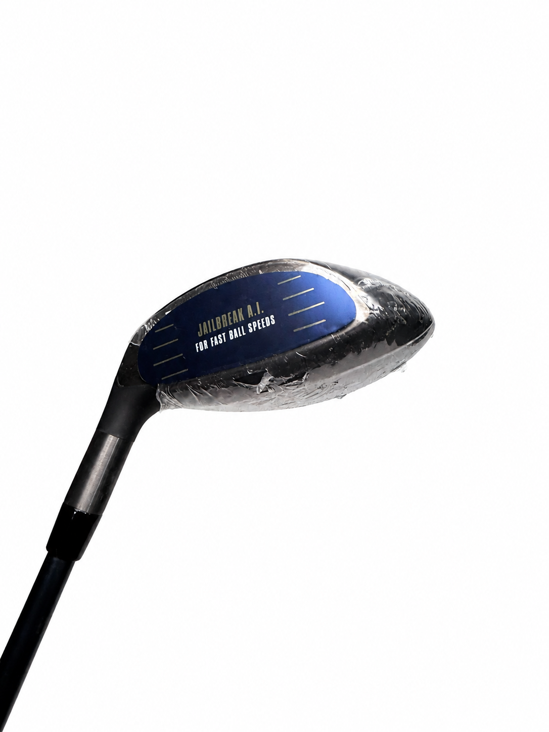 New Callaway Paradym 7 wood Ventus Blue 5-R non-VeloCore — AI white-background edit 2