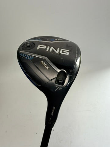 PING G440 MAX 7 wood 21 ALTA CB 65 Regular RH used - original photo 10