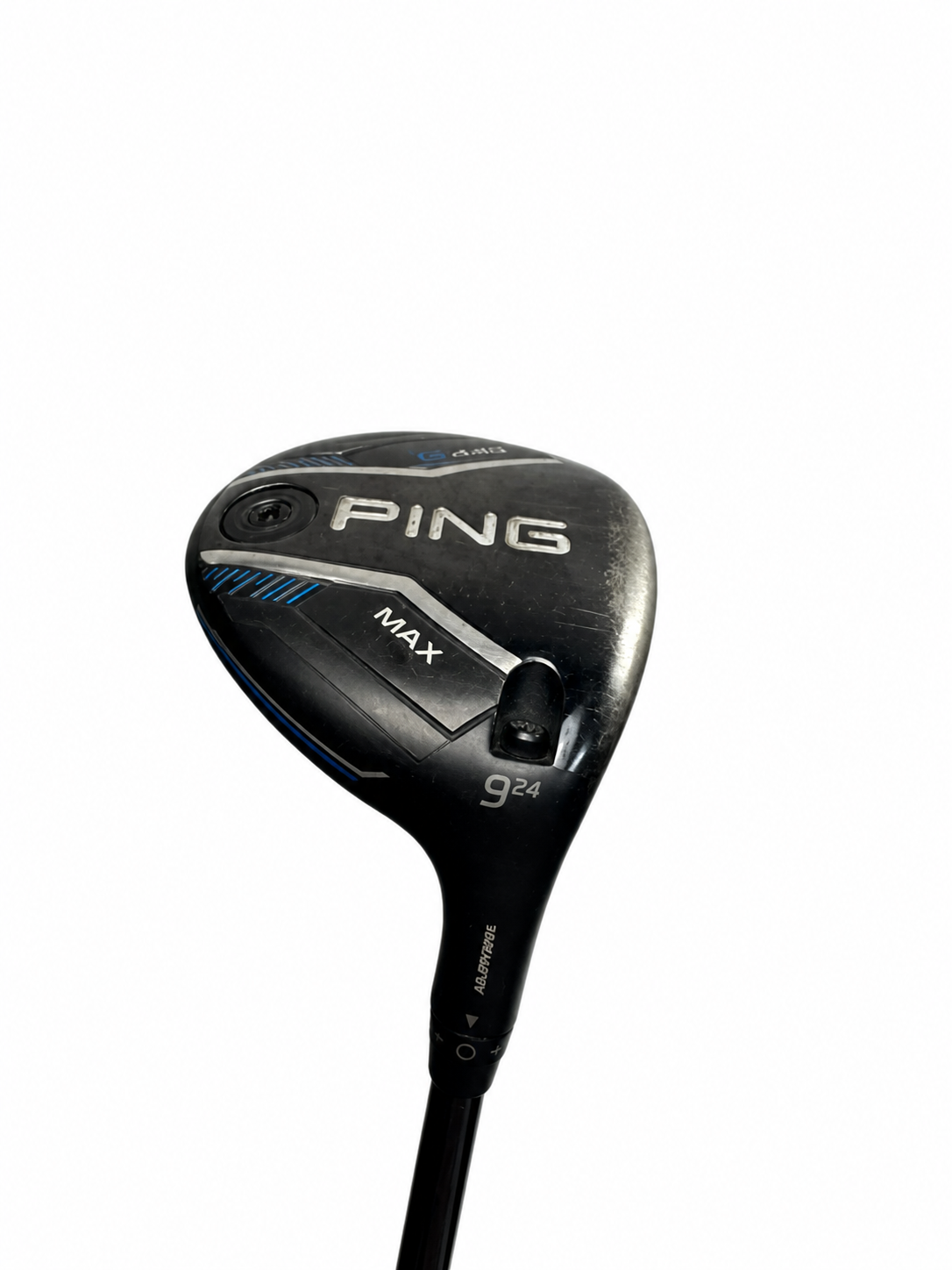 PING G440 MAX 9 wood 24 TOUR 2.0 75X X-Stiff RH used - white background photo 1