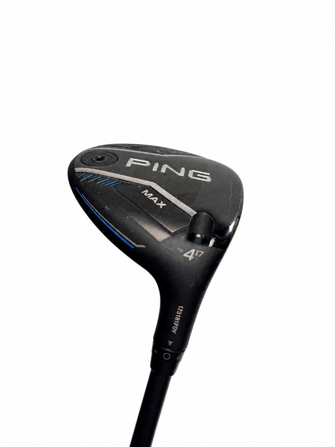 PING G440 MAX 4 wood 17 ALTA CB 65 Regular RH used - white background photo 1