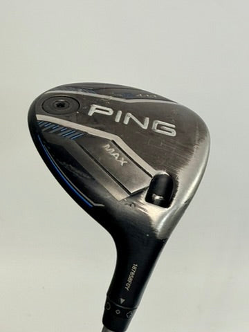 PING G440 MAX 3 or 4 wood loft unconfirmed ALTA Quick 45g RH used - original photo 10