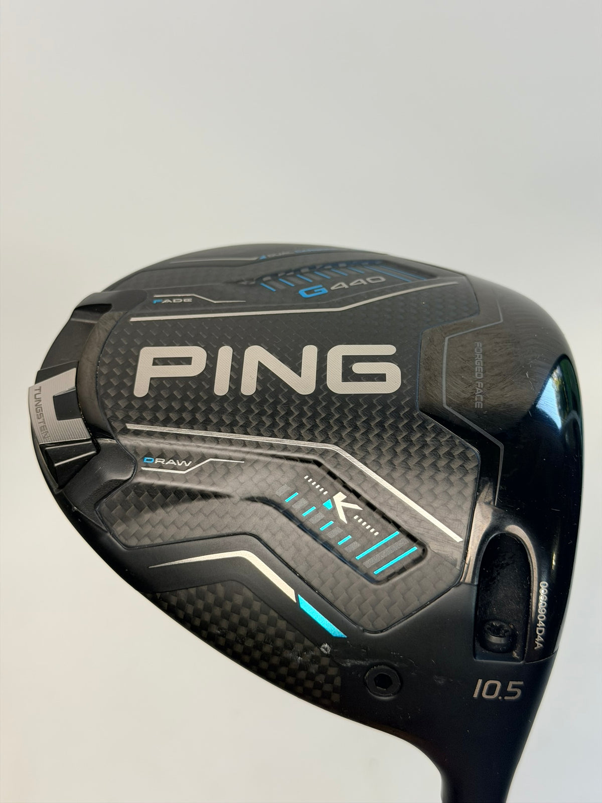 PING G440 K 10.5 Denali Red 50 5.5 RH used - original photo 2