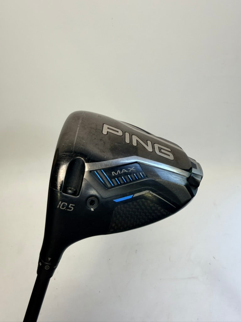 PING G440 MAX 10.5 HZRDUS Red CB 60 5.5 LH used - original photo 1