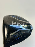 PING G440 MAX 10.5 HZRDUS Red CB 60 5.5 LH used - original photo 2