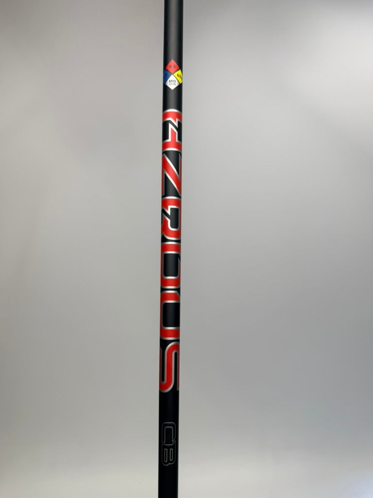 PING G440 MAX 10.5 HZRDUS Red CB 60 5.5 LH used - original photo 9