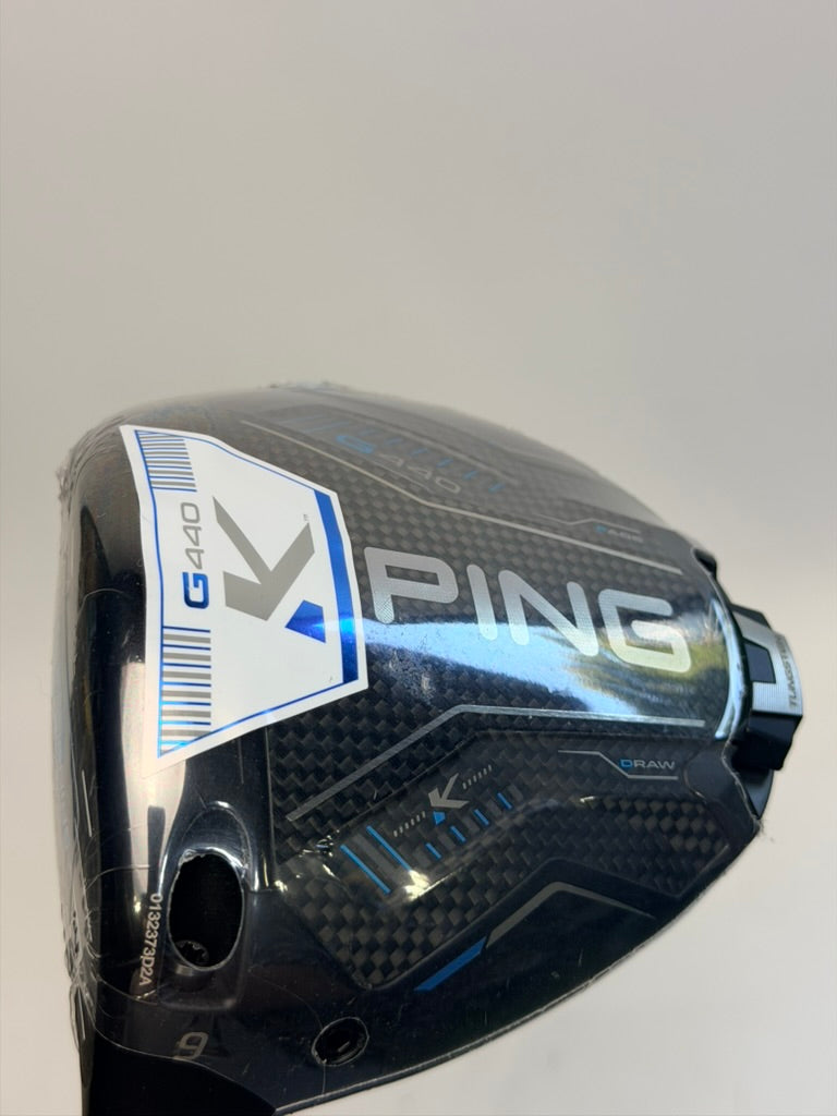 PING G440 K 9 TOUR 2.0 65S LH wrapped head - original photo 2