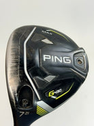 PING G430 MAX 7 wood 21 degree sole close-up