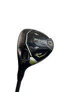 PING G430 MAX left-handed 7 wood 21 degree sole