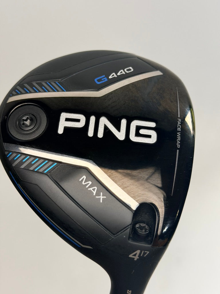 Ping G440 MAX 4 wood 17 Alta CB 65 regular RH - original photo 11