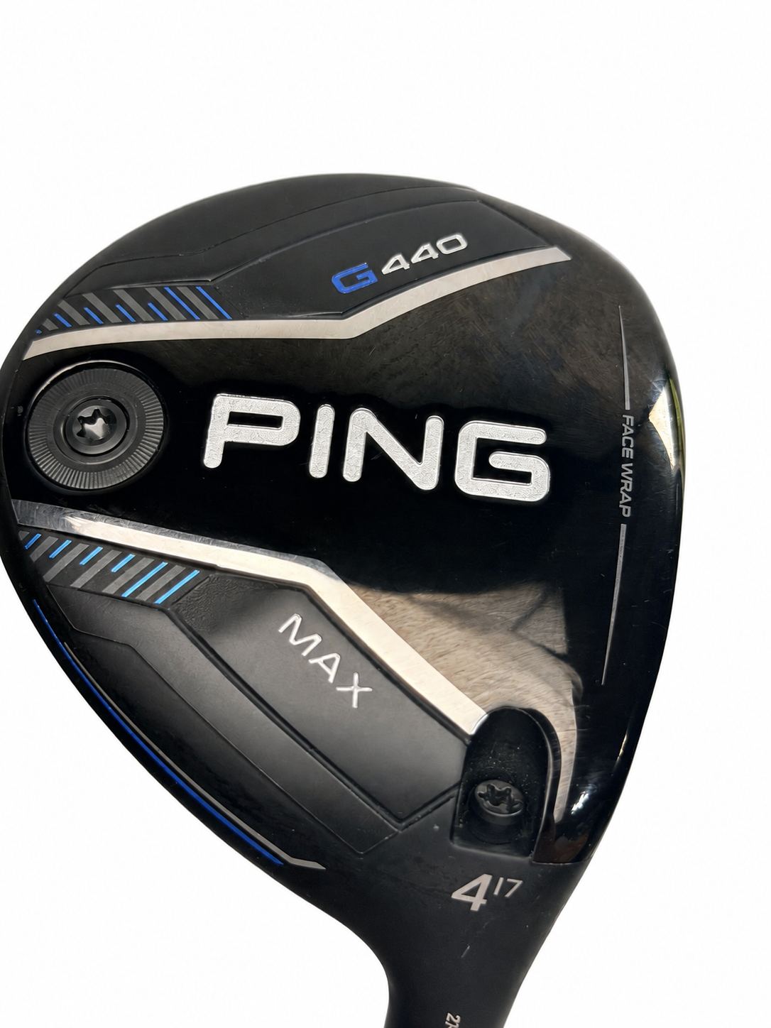 Ping G440 MAX 4 wood 17 Alta CB 65 regular RH - white background photo 2