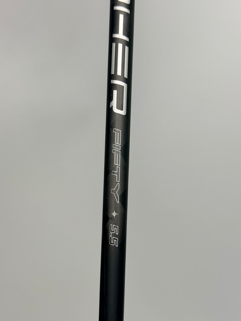 Project X Cypher Fifty 5.5 shaft detail
