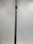 Project X Denali Black 5G shaft installed in the club