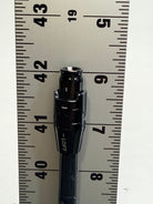 Project X Denali Black 60g 6.5 shaft adapter and ruler photo showing 42 inch length