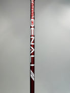Project X Denali Frost Red 50 gram 5.5 shaft installed in the club