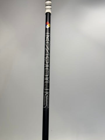 Project X HZRDUS Black 5G shaft installed in the club