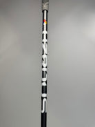 Project X HZRDUS Silver shaft installed in the club