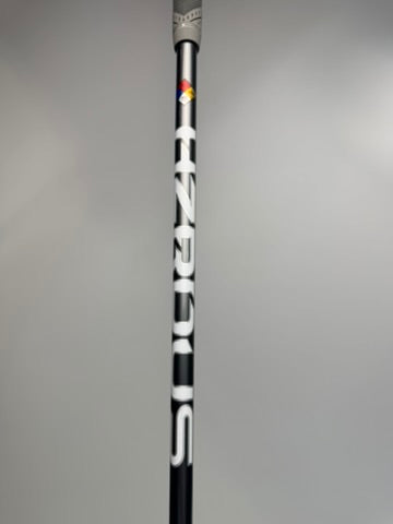 Project X HZRDUS Silver shaft installed in the club