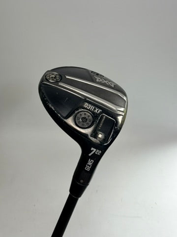 PXG 0311 XF GEN5 7 wood 22 degrees Cypher Fifty 6.0 stiff - original sole overview