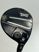 PXG 0311 XF GEN5 7 wood 22 degrees Cypher Fifty 6.0 stiff - original sole close-up