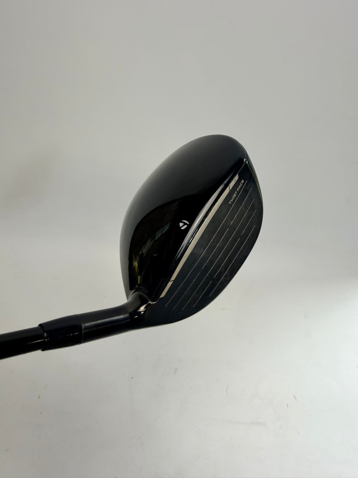TaylorMade Qi10 15 degree 3-wood left-handed face
