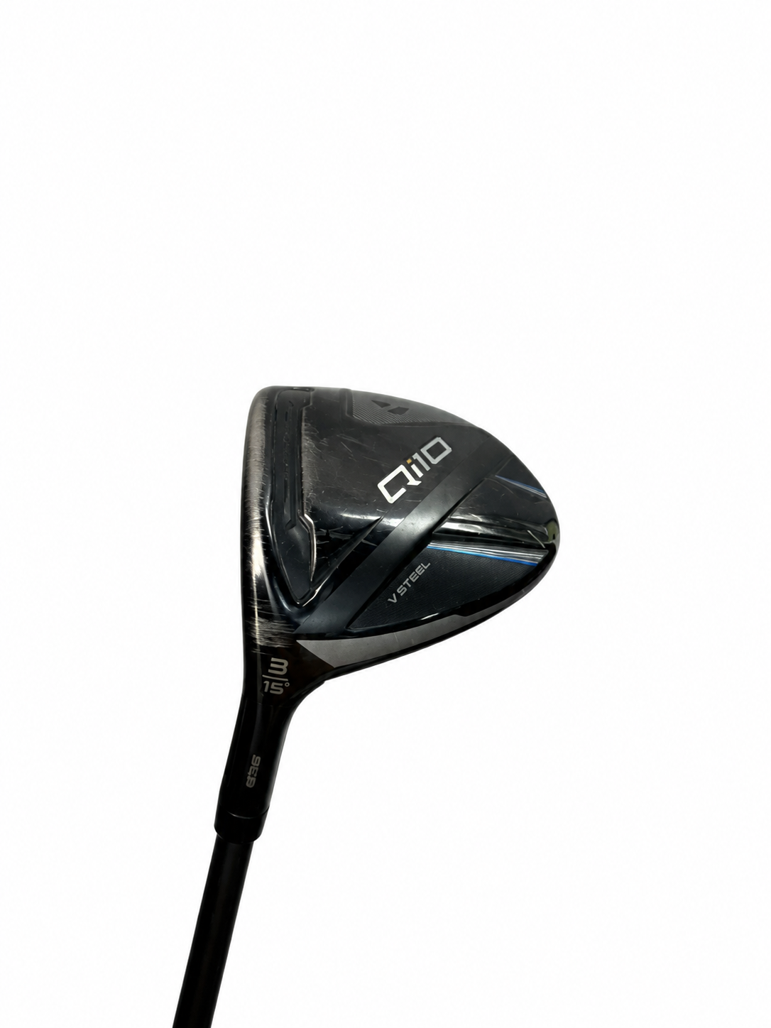 TaylorMade Qi10 15 degree sole white-background edit