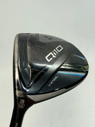 TaylorMade Qi10 15 degree original unedited sole close-up