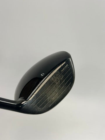 TaylorMade Qi10 15 degree left-handed face wear