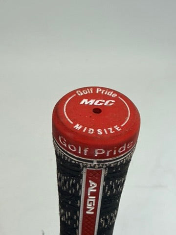 TaylorMade Qi10 15 degree MCC ALIGN midsize grip cap