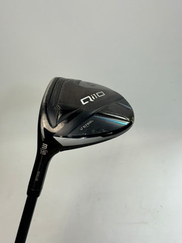 TaylorMade Qi10 15 degree original unedited sole photo
