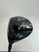 TaylorMade Qi10 15 degree original unedited sole close-up