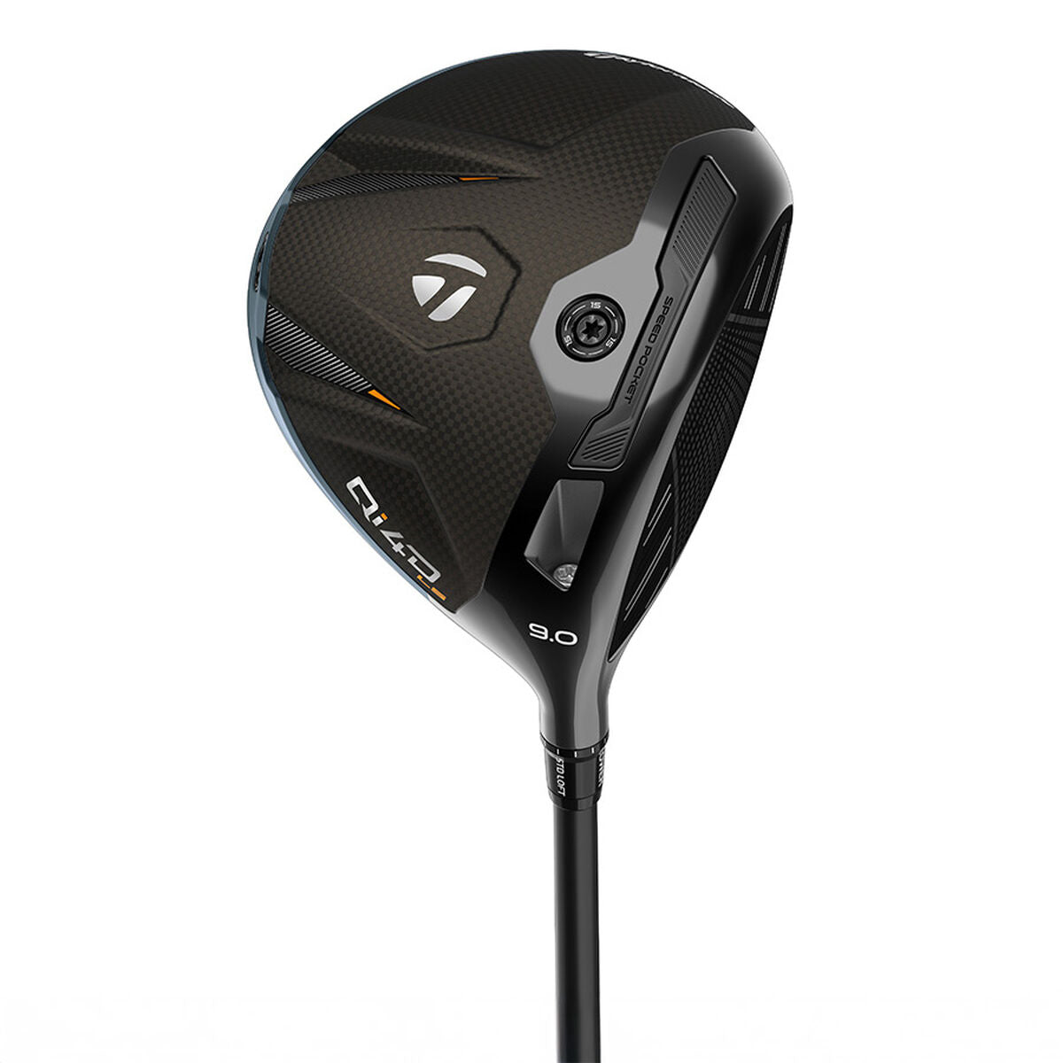 TaylorMade Qi4D LS Driver Head 10.5° RH New - stock image 1