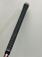 Golf Pride grip installed on the used TaylorMade Qi4D Max 9 wood