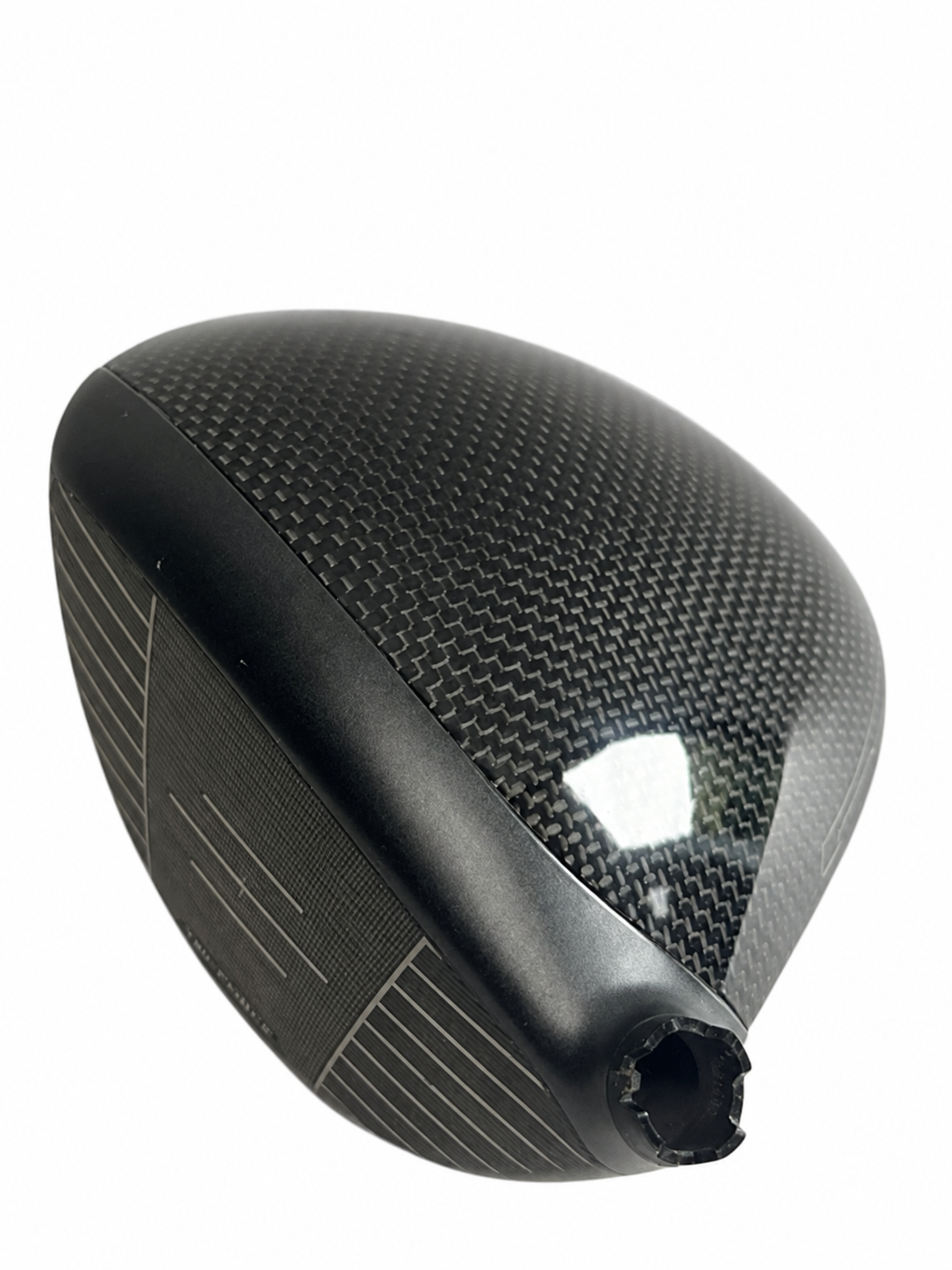 Callaway Quantum Triple Diamond Max 9 RH used head only - white background photo 1